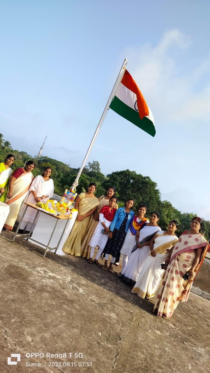 Dr. B.D. Jatti Homoeopathic Medical College, Hospital & Post Graduate Research Centre Dharwad Independence Day Celebration photo 4